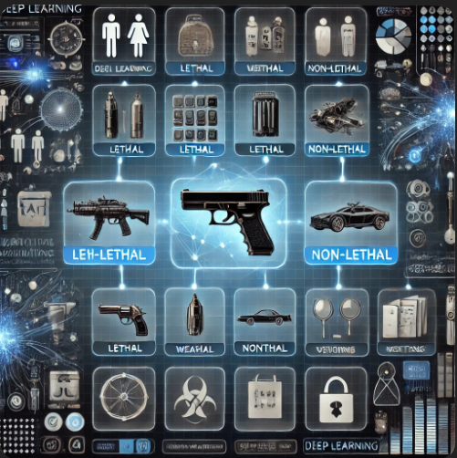 Image Classification between Lethal and non-Lethal items